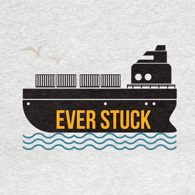 Ever Stuck Funny Shirt by ZoesPrints